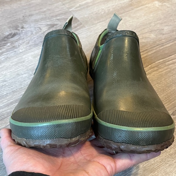 Bogs Rue Garden Green Gum Ankle Rain Boots Womens 11 EU 42 - Picture 5 of 9